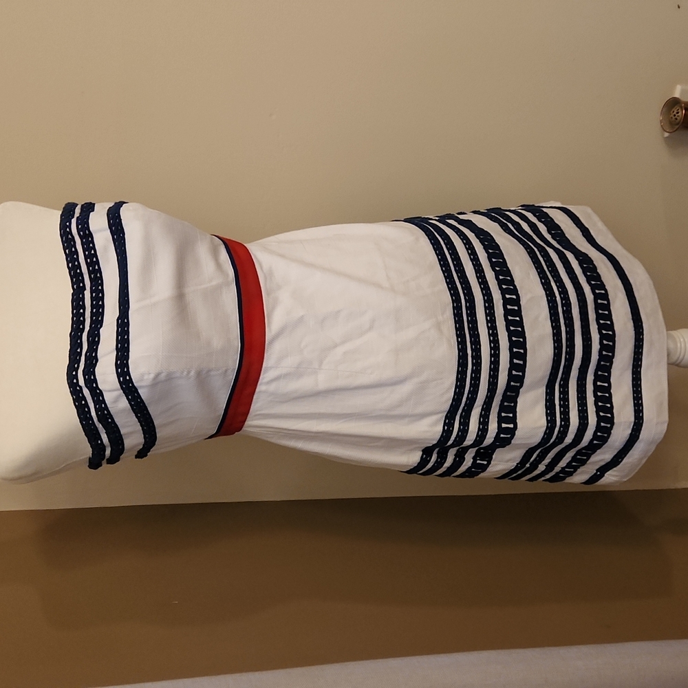 Vineyard Vines Strapless Dress